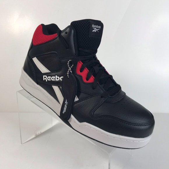 Reebok Other - Reebok RB4132 Men's High Top Work Sneaker Size 9.5W Black/Red